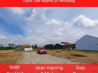 Dekat Kota Pemalang, Tanah Murah, Zona Kuning Pemukiman