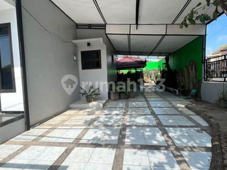 Rumah Luas Anti Banjir SHM Siap Huni Dekat Sekolah