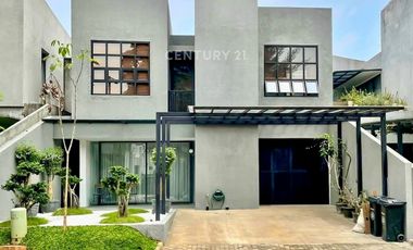 Dijual Rumah Cluster Premium Ozone Veteran Bintaro Jaksel