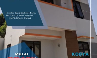 Cluster Murah 2 Lt Panyileukan Regency dkt Jln Soekarno Hatta Bandung