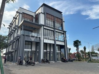 Ruko Aniva Grand Boulevard Hadap Jalan Utama Gading Serpong