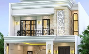 Rumah Baru 2Lantai Kualitas Bangunan Terjamin di Surabaya Timur