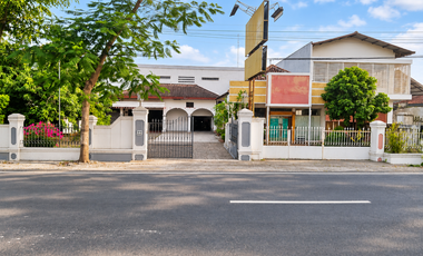 Rumah & Ruang Usaha Di Area Jalan Mayor Sunaryo-Klaten