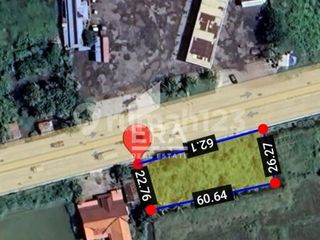 Tanah Zona Merah di Jalur Pantura Ccocok Untuk Pabrik & Gudang