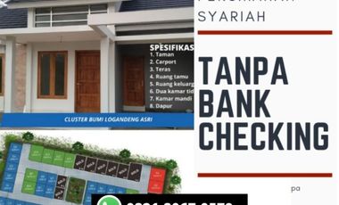 Rumah Tanpa Bank Check di Playen Gunungkidul Jogjakarta B615GH