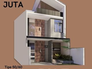 Rumah minmalis terjangkau di kota bandung