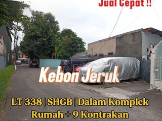 7,9 Jt /M2(Nego) Murah Dalam Komplek di Kebon Jeruk Jakarta Barat