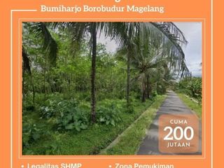 Tanah Kapling SHM, Borobudur Village Magelang Standar Perumahan