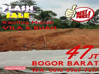KAVLING TANAH VILA DAN BUAH MURAH AGROHILLS DI BOGOR (PROMO)