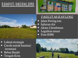 KAVLING STRATEGIS DAN TERMURAH DIJEMBER !!