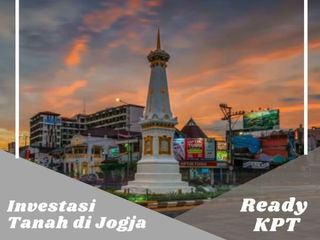 Jual Cepat Tanah Matang Jogja Legalitas SHM-Pekarangan di Deresan