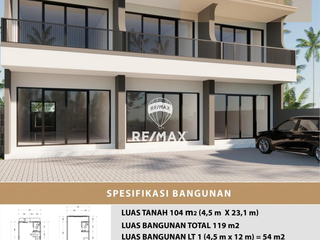 Ruko  Bagus dijual villa melati mas