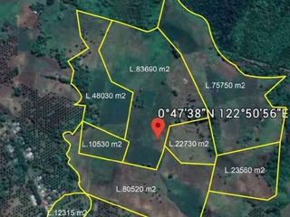 Dijual Tanah di Molingkapoto - Gorontalo