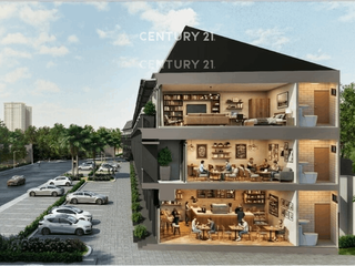 Dijual Ruko Brandnew Eropean Style Shophouse Di Bintaro