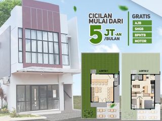 PROPERTI MULTIFUNGSI MURAH DI TEMBESI