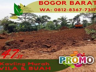 KAVLING TANAH VILA DAN BUAH MURAH AGROHILLS DI BOGOR (PROMO)