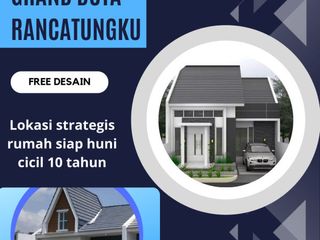 siap huni bisa kpr, perumahan grand duta rancatungku bandung