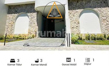 Dijual Villa Santorini Modern