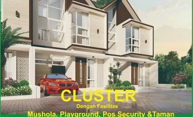 Cluster murah 2 lantai bonus isi rumah di Graha Luqman Cibiru