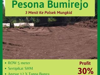 Kavling Magelang Dijual Area Bumirejo Mungkid