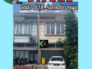 Dijual ruko di jalan Salendro raya