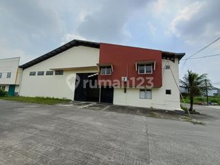 Disewakan Gudang Industri 3 In 1 Kantor, Gudang,Pabrik di Jatake