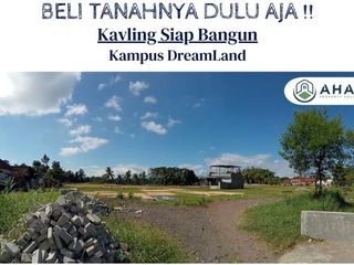 Tanah Kavling Kampus Dreamland, Bisa Kredit, Tanpa Bunga, Tanpa Denda