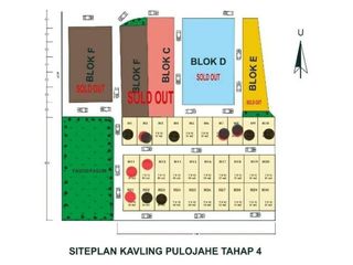 Kavling murah bebas banjir di cakung