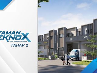 Rudang Multiguna Lokasi Mudah Diakses, Taman Tekno X T2 BSD City