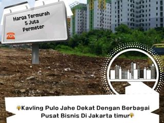 Kavling murah strategis di cakung