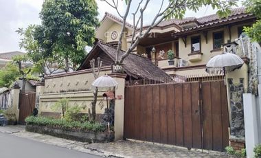 Dijual Rumah Balinese Style Nyaman Asri Di Pasar Minggu Jaksel