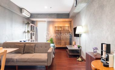 Disewakan Apartemen The Crest West Vista Puri tipe Studio Full Furnished | WVPA103