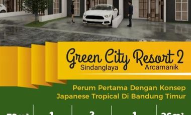Cluster Baru Graan cityResort Konsep Japanese Arcamanik Bandung