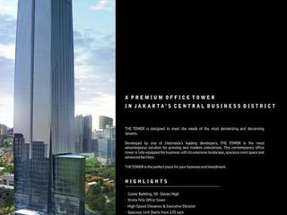 The Tower Office Gedung Modern Dan Nyaman di Setia Budi Jakarta Selatan