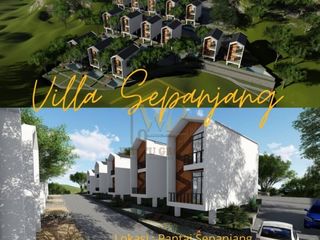 DIJUAL VILLA MODERN AKSES MUDAH VIEW PANTAI GUNUNGKIDUL