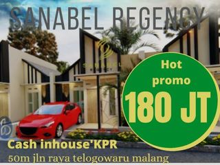 RUMAH DIJUAL MALANG 200 JUTAAN JADIKAN LADANG INVESTASI