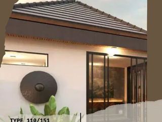 VILLA DIJUAL GRATIS FURNITURE UNDER 3M DI CANGGU BALI