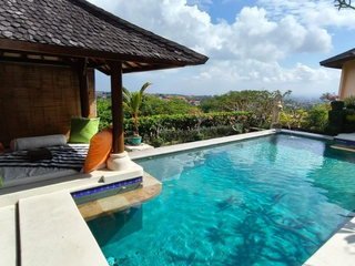 VILLA 3 BEDROOM WITH TROPICAL MODERN DESIGN IN TIARA NUSA JIMBARAN BADUNG