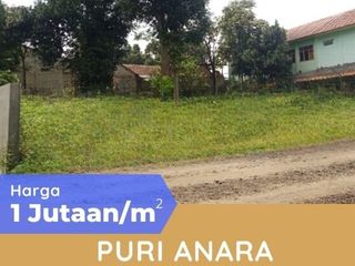 Tanah Kavling Puri Anara Tanjungsari, SHM 1 Jutaan