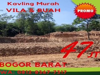 KAVLING TANAH VILA DAN BUAH MURAH WARISAN ANAK TERCINTA