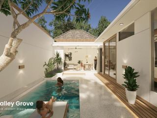 VILLA 2 KAMAR MODERN PRIVATE POOL UNDER 2 M DI BALI