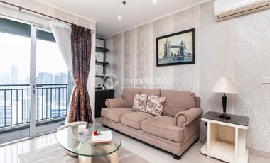 Disewakan Apartemen Sahid Sudirman Residence tipe 2BR Full Furnished | SSRC104