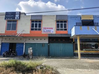 dijual murah ruko 2 lantai di belakang kampus uin