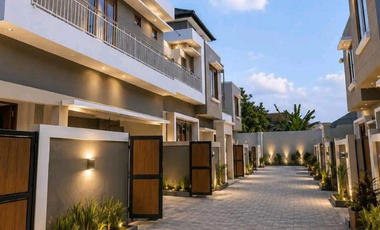 DIJUAL RUMAH STYLE VILLA DI SANUR
