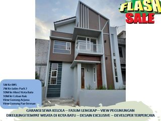 Rumah Malang Batu Tipe 57 Dikelilingi Tempat Wisata