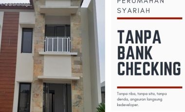 Rumah Tanpa Riba Perumahan Syariah di Jatiasih Kota Bekasi A519y