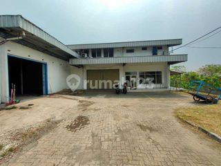 Dijual Gudang Ijin Industri di Pasar Kemis Tangerang