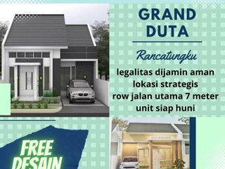 grand duta rancatungku bandung, hunian nyaman lokasi strategis