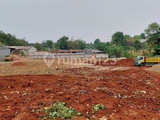 Tanah Siap Bangun Lokasi Strategis dekat Tol Limo Cocok utk Cluster