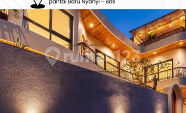 Dijual Villa Pantai Baru Nyanyi - Bali